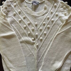 Bubble dots sweater